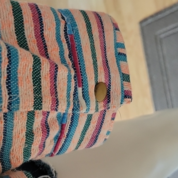 Zara Textured weaved open front jacket - Picture 6 of 16